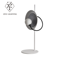 Nordic light luxury bedside lamp hotel model room villa designer lamps personalized decoration bedroom study lamp