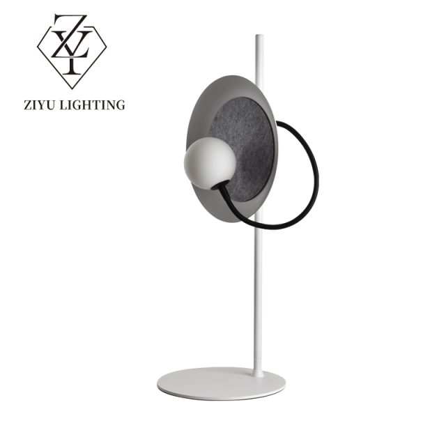Nordic light luxury bedside lamp hotel model room villa designer lamps personalized decoration bedroom study lamp