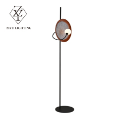 Nordic creative simple floor lamp restaurant bar floor lamp study bed bed adjustable lighting