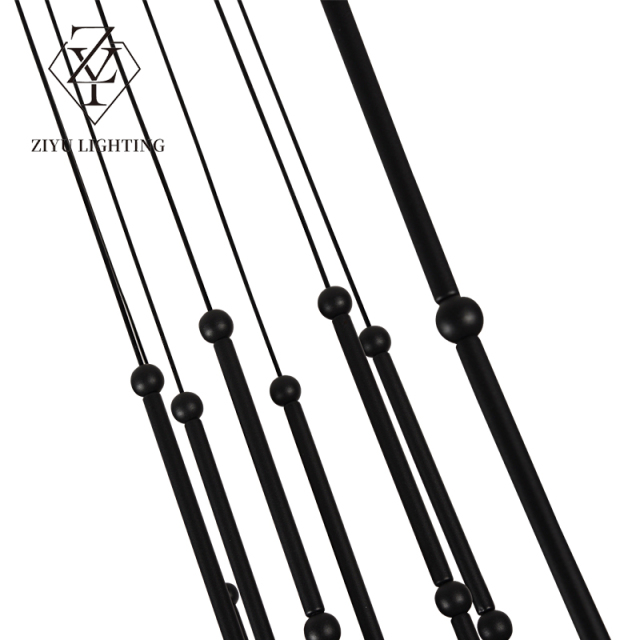 Post-modern restaurant large living room chandelier simple restaurant art designer light luxury Nordic chandelier
