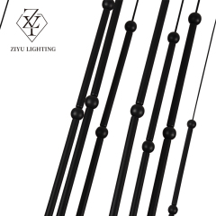 Post-modern restaurant large living room chandelier simple restaurant art designer light luxury Nordic chandelier