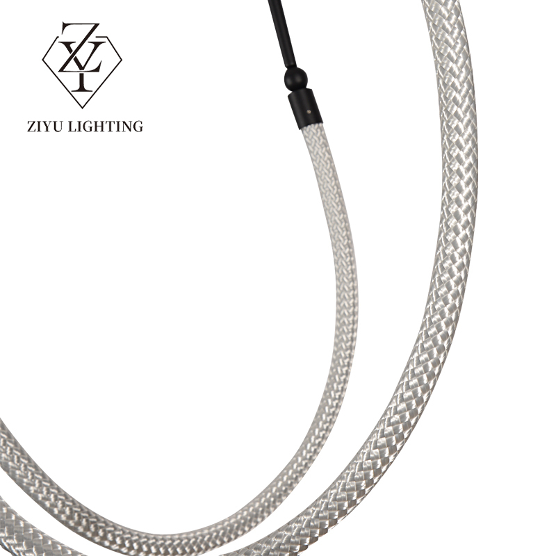 Post-modern restaurant large living room chandelier simple restaurant art designer light luxury Nordic chandelier