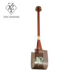 Original post-modern acrylic lampshade lantern lighting Tavern Cafe Art Museum shop unique simple high-grade decorative lights