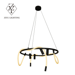 Nordic minimalist living room chandelier designer Creative restaurant note Postmodern clothing store personality lights