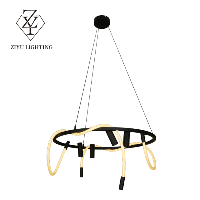Nordic minimalist living room chandelier designer Creative restaurant note Postmodern clothing store personality lights
