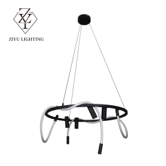 Nordic minimalist living room chandelier designer Creative restaurant note Postmodern clothing store personality lights