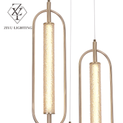 Minimalist bedside pendant light, modern minimalist living room background wall, Nordic line light, room internet famous bedroom small pendant light, luxurious
