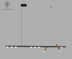 Modern living room pendant light designer, simple and creative, bedroom master light, dining room pendant light