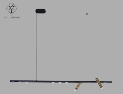 Modern living room pendant light designer, simple and creative, bedroom master light, dining room pendant light