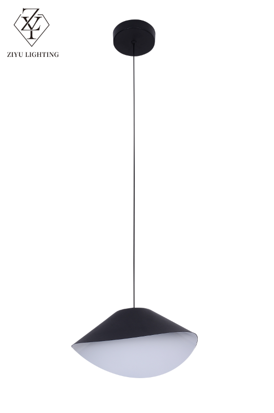 Nordic master bedroom bedside pendant lamp, modern and simple hanging line lighting fixture