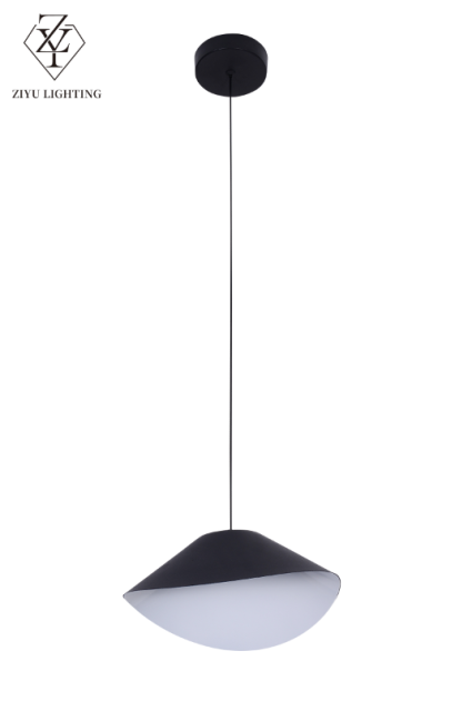 Nordic master bedroom bedside pendant lamp, modern and simple hanging line lighting fixture