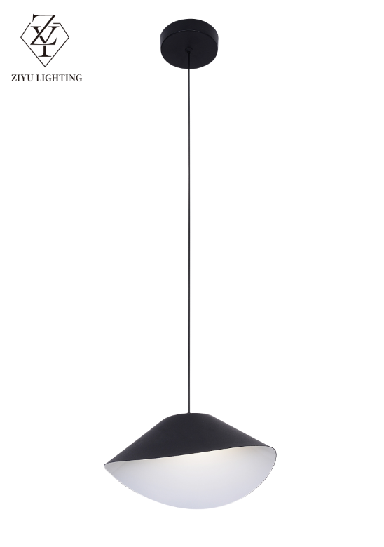 Nordic master bedroom bedside pendant lamp, modern and simple hanging line lighting fixture