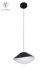 Nordic master bedroom bedside pendant lamp, modern and simple hanging line lighting fixture