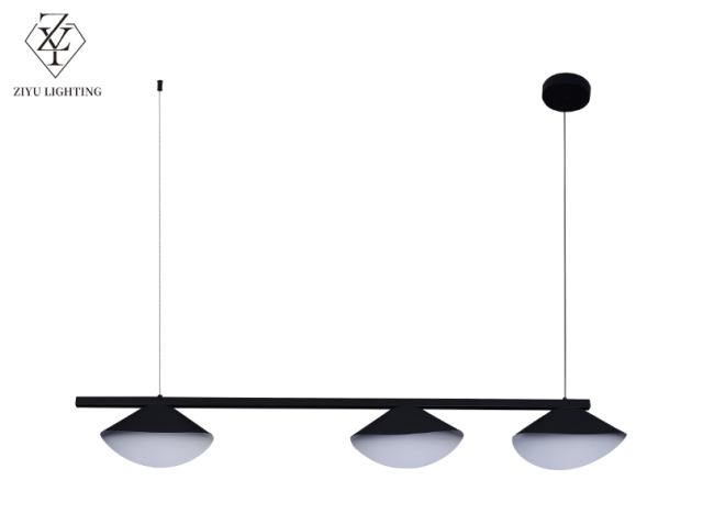Nordic master bedroom bedside pendant lamp, modern and simple hanging line lighting fixture