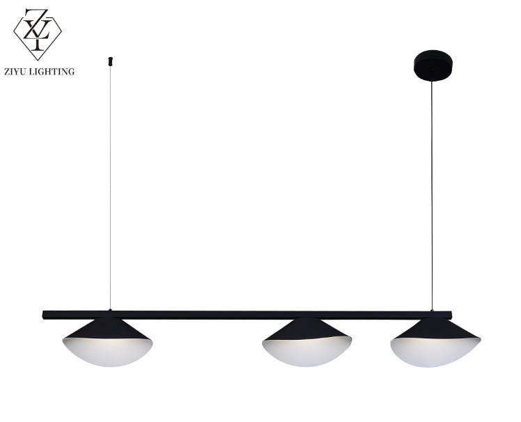 Nordic master bedroom bedside pendant lamp, modern and simple hanging line lighting fixture