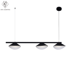 Nordic master bedroom bedside pendant lamp, modern and simple hanging line lighting fixture