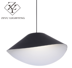 Nordic master bedroom bedside pendant lamp, modern and simple hanging line lighting fixture
