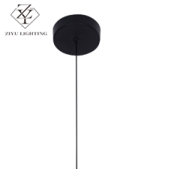 Nordic master bedroom bedside pendant lamp, modern and simple hanging line lighting fixture
