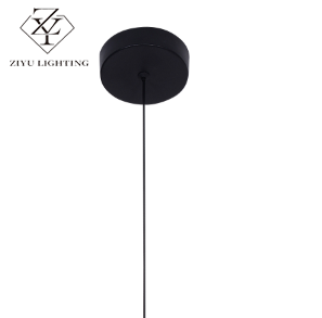Nordic master bedroom bedside pendant lamp, modern and simple hanging line lighting fixture
