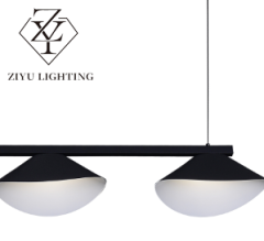 Nordic master bedroom bedside pendant lamp, modern and simple hanging line lighting fixture