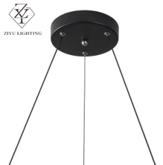 Italian minimalist living room pendant light, modern minimalist circular design, bedroom dining room lighting fixtures