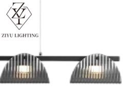 Living room pendant light designer creative living room main light high-end restaurant bar counter bedroom light simple luxury pendant light
