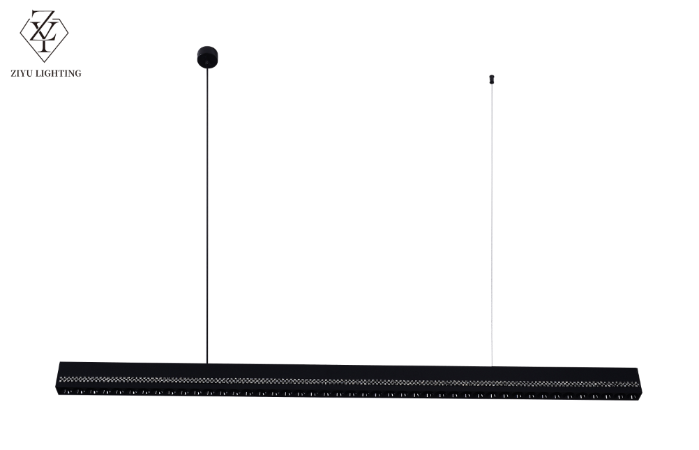 Long strip linear light, entrance hall, living room, household surface mounted grille light, LED deep cup anti glare surface mounted spotlight