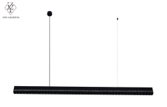 Long strip linear light, entrance hall, living room, household surface mounted grille light, LED deep cup anti glare surface mounted spotlight