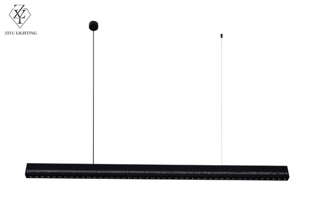 Long strip linear light, entrance hall, living room, household surface mounted grille light, LED deep cup anti glare surface mounted spotlight