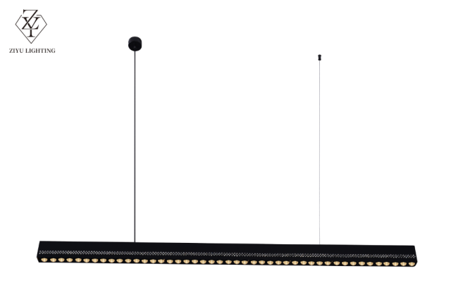 Long strip linear light, entrance hall, living room, household surface mounted grille light, LED deep cup anti glare surface mounted spotlight