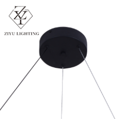 Nordic master bedroom bedside pendant lamp, modern and simple hanging line lighting fixture