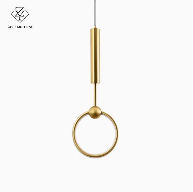 Bedside pendant concise style living room background lamp nordic style cateen light bar pedant minimalism bedroom pendant lamp