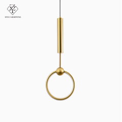 Bedside pendant concise style living room background lamp nordic style cateen light bar pedant minimalism bedroom pendant lamp
