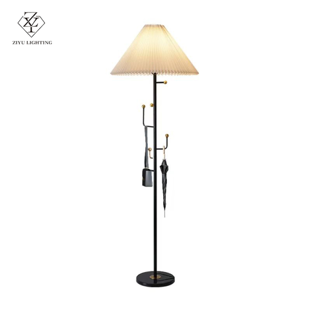 Nordic garment hanger floor lamp，light luxury style Living room floor lamp，floor lamp beside the sofa，atmosphere-creating  floor lamp， bedroom standing lamp
