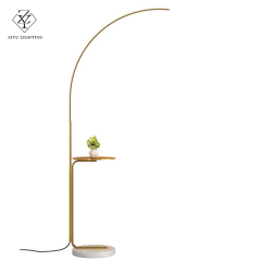 Nordic bedside table floor lamp，light luxury style Living room floor lamp，floor lamp beside the sofa，atmosphere-creating  floor lamp， bedroom standing lamp