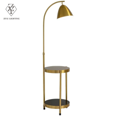 Nordic bedside table floor lamp，light luxury style Living room floor lamp，floor lamp beside the sofa，atmosphere-creating  floor lamp， bedroom standing lamp