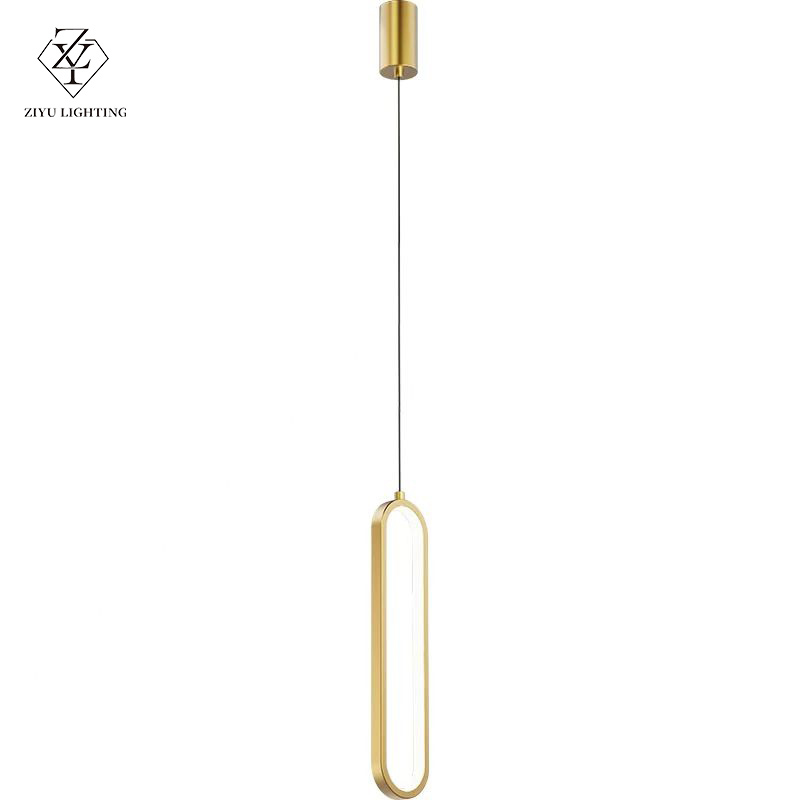 Bedside pendant concise style living room background lamp nordic style cateen light bar pedant minimalism bedroom pendant lamp