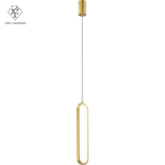 Bedside pendant concise style living room background lamp nordic style cateen light bar pedant minimalism bedroom pendant lamp