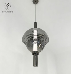 Nordic Modern Stylish dining room ,restaurant single pendant, bedroom bedside lamp, creative bar glass lampshade pendant