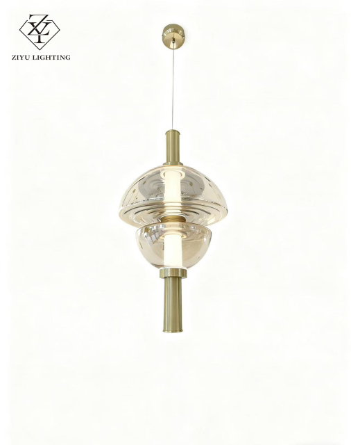 Nordic Modern Stylish dining room ,restaurant single pendant, bedroom bedside lamp, creative bar glass lampshade pendant