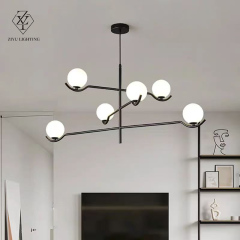 Minimalism cateen ball pendant，Modern style simple living room chandelier，nordic simplist pendant lamp
