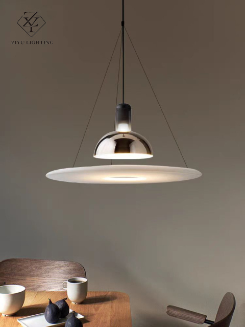 Italy design  cateen pendant，living room simplist modern style lamp，creative design UFO shape pendant