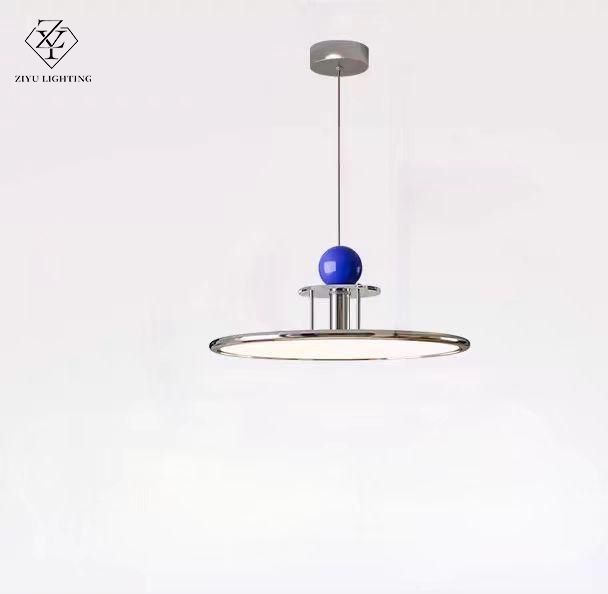 Italy design  cateen pendant，living room simplist modern style lamp，creative design colorful restaurant  pendant，bauhaus cream—coloured Lighting