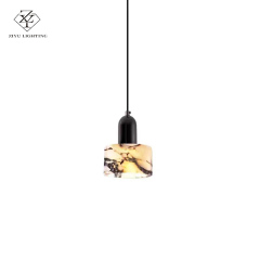 Marble bedside pendant Modern style bedroom light， restaurant，cateen，bar using little single  pendant