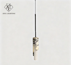 Marble bedside pendant Modern style bedroom light， restaurant，cateen，bar using little single  pendant