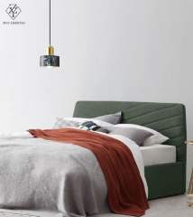 Nordic simplist marble bedside pendant， Modern style bedroom light， restaurant，cateen，bar using little single  pendant