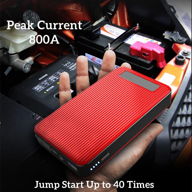 GKFLY T02A Portable Car Jump Starter 12V Vehicle Power Pack Jumper Box for Car Lithium Battery Charger for Autos Amazon Costco