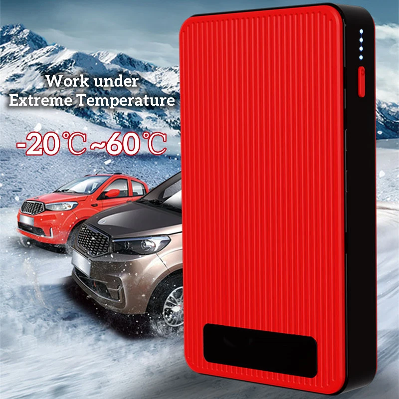 GKFLY T02A Portable Car Jump Starter 12V Vehicle Power Pack Jumper Box for Car Lithium Battery Charger for Autos Amazon Costco