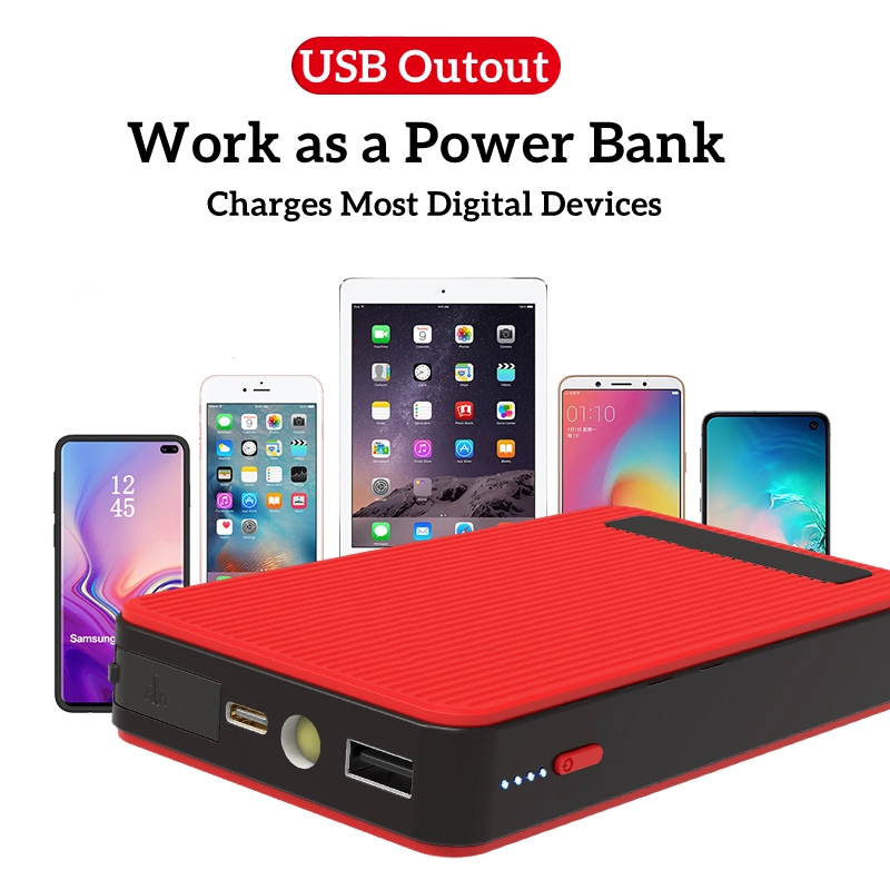 GKFLY T02A Portable Car Jump Starter 12V Vehicle Power Pack Jumper Box for Car Lithium Battery Charger for Autos Amazon Costco