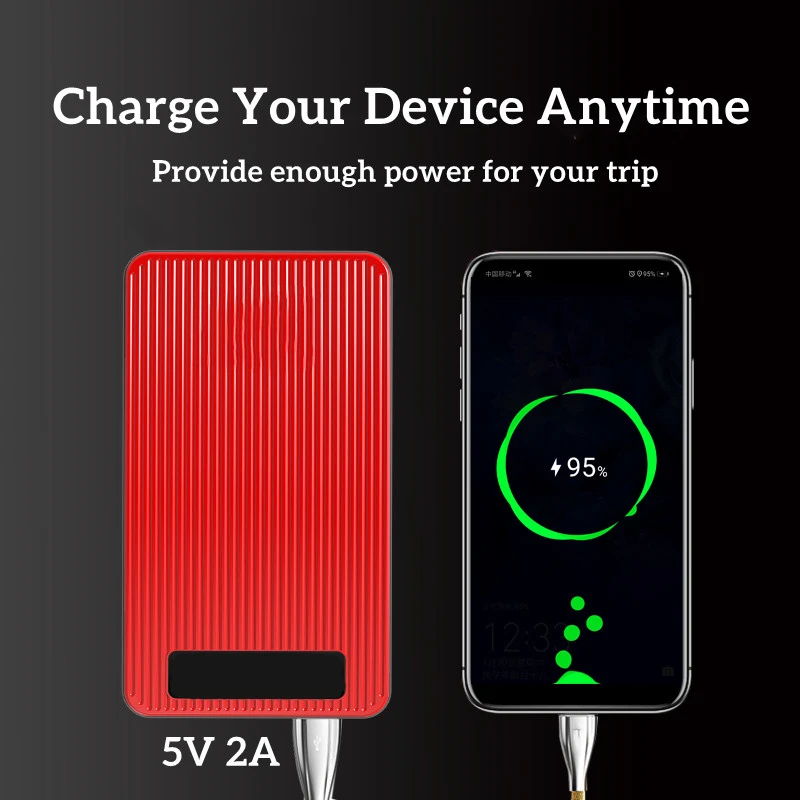 GKFLY T02A Portable Car Jump Starter 12V Vehicle Power Pack Jumper Box for Car Lithium Battery Charger for Autos Amazon Costco